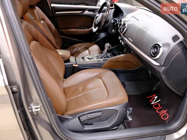 Сірий Ауді А3, об'ємом двигуна 2 л та пробігом 150 тис. км за 11900 $, фото 40 на Automoto.ua