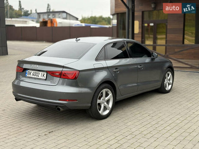 Серый Ауди А3, объемом двигателя 1.98 л и пробегом 240 тыс. км за 12700 $, фото 9 на Automoto.ua