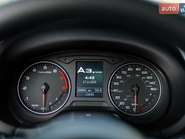 Сірий Ауді А3, об'ємом двигуна 1.98 л та пробігом 246 тис. км за 13699 $, фото 30 на Automoto.ua