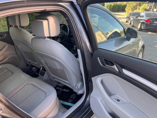 Серый Ауди А3, объемом двигателя 1.8 л и пробегом 104 тыс. км за 13500 $, фото 7 на Automoto.ua