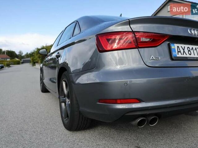 Сірий Ауді А3, об'ємом двигуна 1.8 л та пробігом 164 тис. км за 12900 $, фото 8 на Automoto.ua