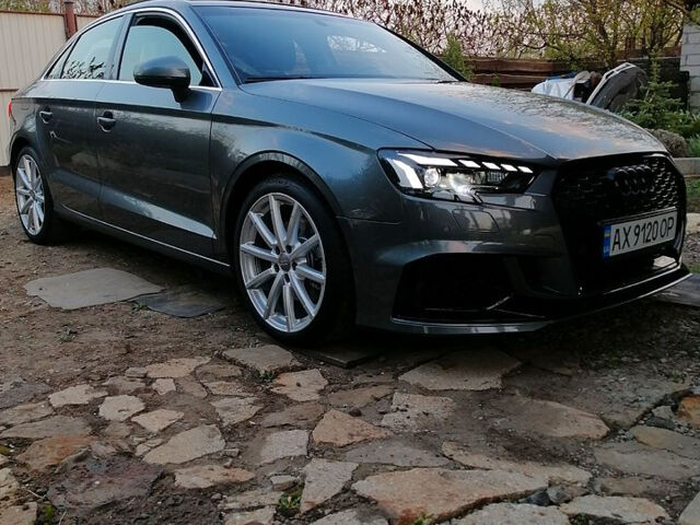 Серый Ауди А3, объемом двигателя 2 л и пробегом 186 тыс. км за 14800 $, фото 1 на Automoto.ua
