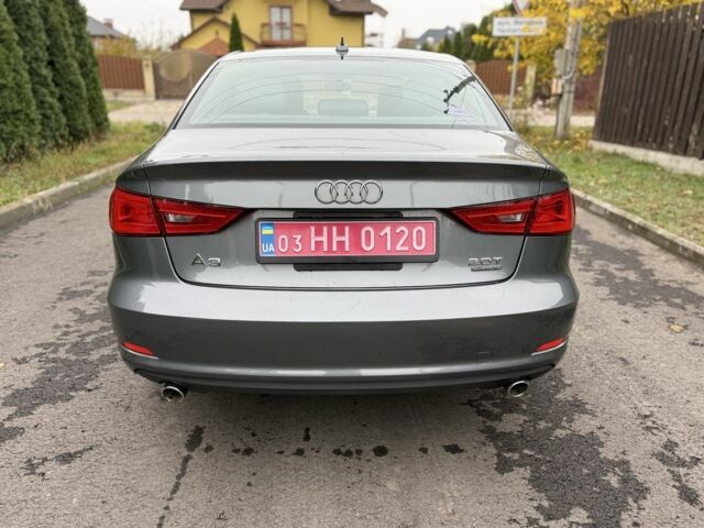 Серый Ауди А3, объемом двигателя 2 л и пробегом 208 тыс. км за 12500 $, фото 4 на Automoto.ua