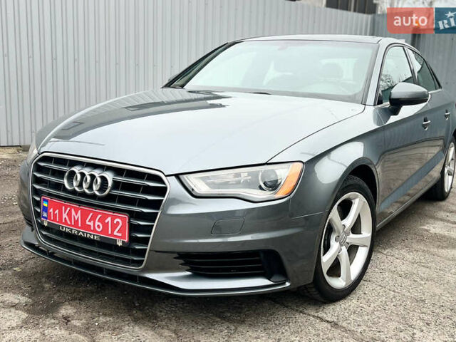 Серый Ауди А3, объемом двигателя 1.8 л и пробегом 131 тыс. км за 11700 $, фото 1 на Automoto.ua