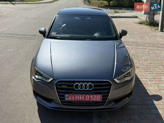 Сірий Ауді А3, об'ємом двигуна 2 л та пробігом 208 тис. км за 13900 $, фото 43 на Automoto.ua