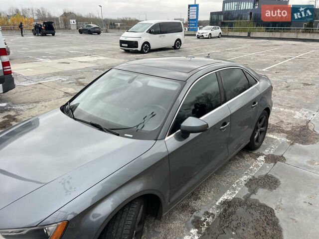Сірий Ауді А3, об'ємом двигуна 1.8 л та пробігом 180 тис. км за 10200 $, фото 5 на Automoto.ua