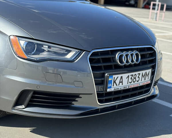 Серый Ауди А3, объемом двигателя 1.8 л и пробегом 142 тыс. км за 13500 $, фото 14 на Automoto.ua