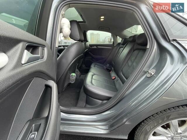 Сірий Ауді А3, об'ємом двигуна 1.6 л та пробігом 108 тис. км за 17300 $, фото 12 на Automoto.ua