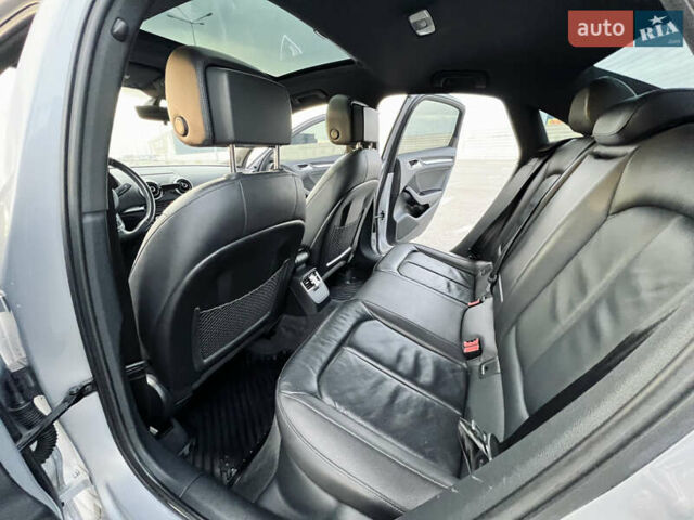 Сірий Ауді А3, об'ємом двигуна 1.8 л та пробігом 154 тис. км за 14400 $, фото 10 на Automoto.ua