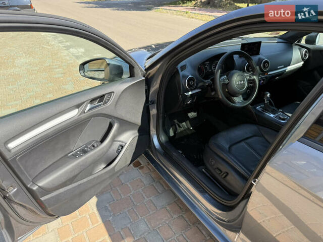 Сірий Ауді А3, об'ємом двигуна 2 л та пробігом 208 тис. км за 13900 $, фото 23 на Automoto.ua