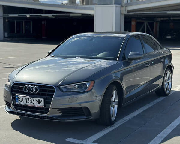 Серый Ауди А3, объемом двигателя 1.8 л и пробегом 142 тыс. км за 13500 $, фото 3 на Automoto.ua