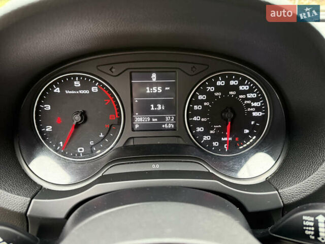 Серый Ауди А3, объемом двигателя 2 л и пробегом 208 тыс. км за 12500 $, фото 24 на Automoto.ua