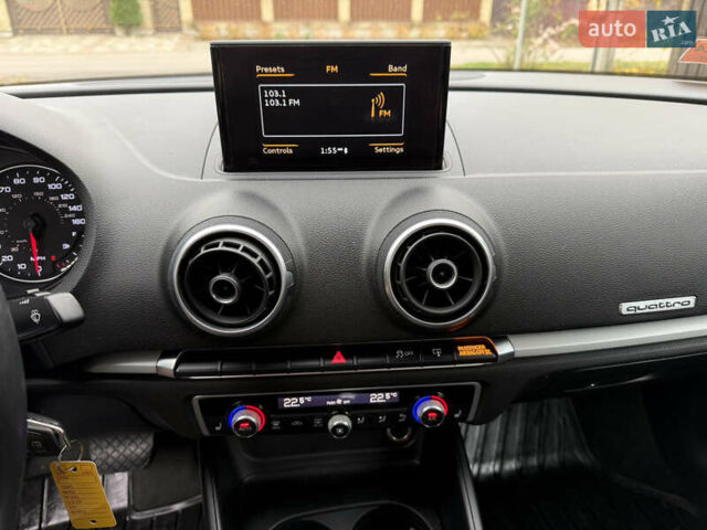 Серый Ауди А3, объемом двигателя 2 л и пробегом 208 тыс. км за 12500 $, фото 25 на Automoto.ua