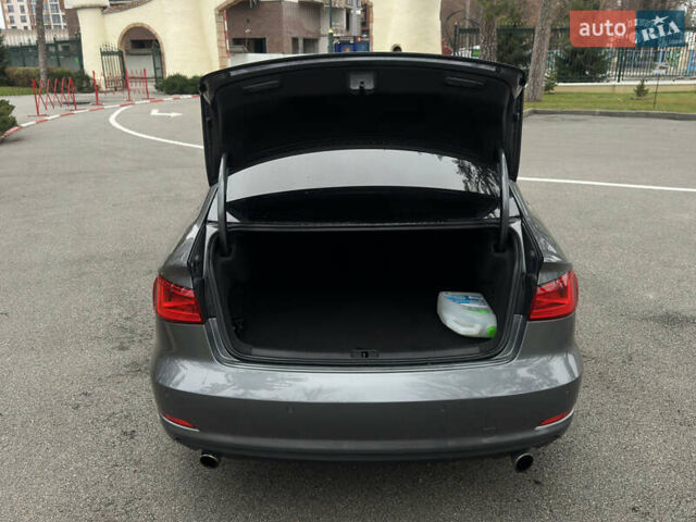 Серый Ауди А3, объемом двигателя 2 л и пробегом 130 тыс. км за 14800 $, фото 22 на Automoto.ua