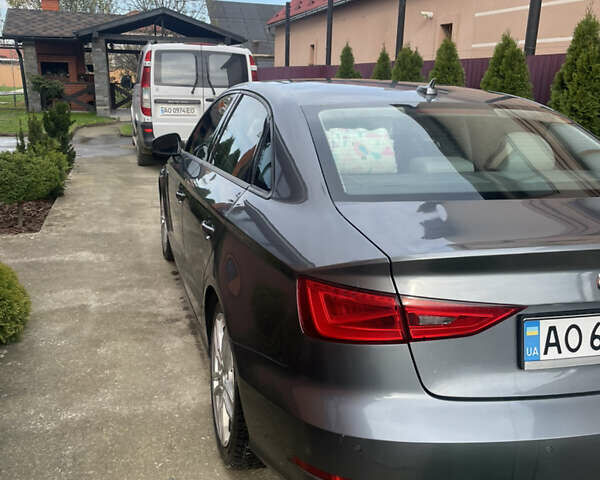 Серый Ауди А3, объемом двигателя 2 л и пробегом 170 тыс. км за 15000 $, фото 5 на Automoto.ua