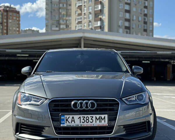Серый Ауди А3, объемом двигателя 1.8 л и пробегом 142 тыс. км за 13500 $, фото 1 на Automoto.ua