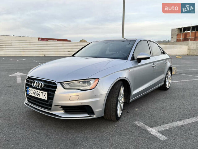 Сірий Ауді А3, об'ємом двигуна 1.8 л та пробігом 154 тис. км за 14400 $, фото 1 на Automoto.ua