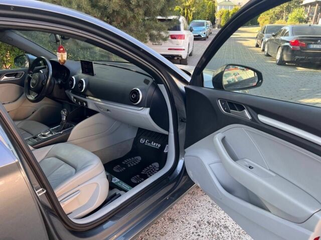 Серый Ауди А3, объемом двигателя 1.8 л и пробегом 104 тыс. км за 13500 $, фото 10 на Automoto.ua