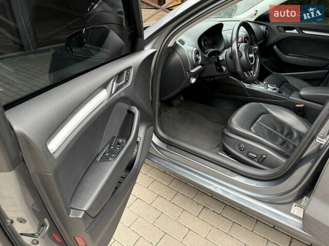 Серый Ауди А3, объемом двигателя 1.98 л и пробегом 235 тыс. км за 13200 $, фото 21 на Automoto.ua