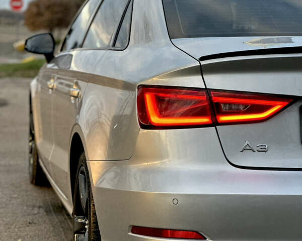 Серый Ауди А3, объемом двигателя 1.8 л и пробегом 194 тыс. км за 13200 $, фото 11 на Automoto.ua