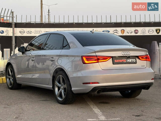 Серый Ауди А3, объемом двигателя 2 л и пробегом 106 тыс. км за 14400 $, фото 3 на Automoto.ua
