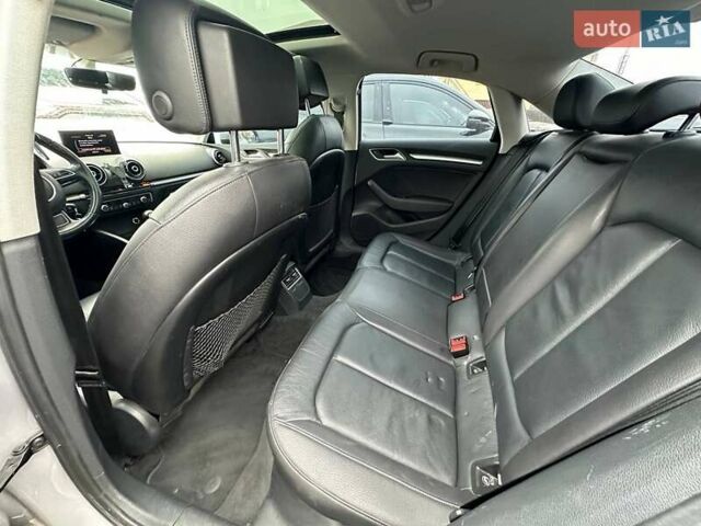 Сірий Ауді А3, об'ємом двигуна 1.8 л та пробігом 173 тис. км за 9200 $, фото 11 на Automoto.ua