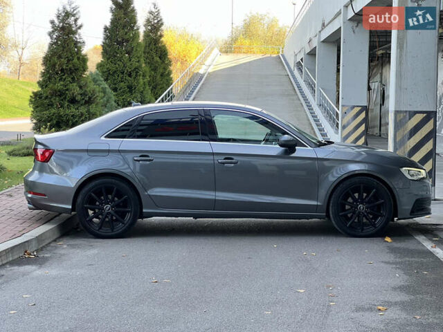 Ауді А3 2015 у Києві на Automoto.ua Сірий Ауді А3, об'ємом двигуна 1.98 л та пробігом 169 тис. км за 11300 $, фото 10 на Automoto.ua