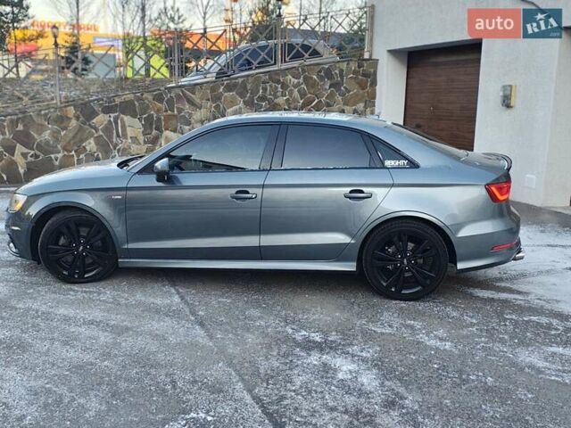 Сірий Ауді А3, об'ємом двигуна 1.8 л та пробігом 169 тис. км за 12400 $, фото 15 на Automoto.ua