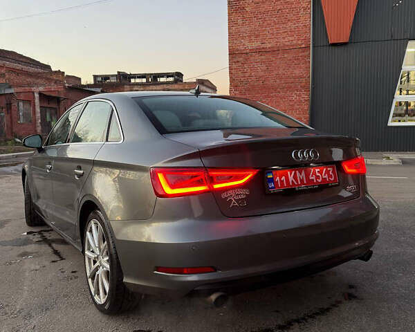 Сірий Ауді А3, об'ємом двигуна 2 л та пробігом 222 тис. км за 13000 $, фото 1 на Automoto.ua