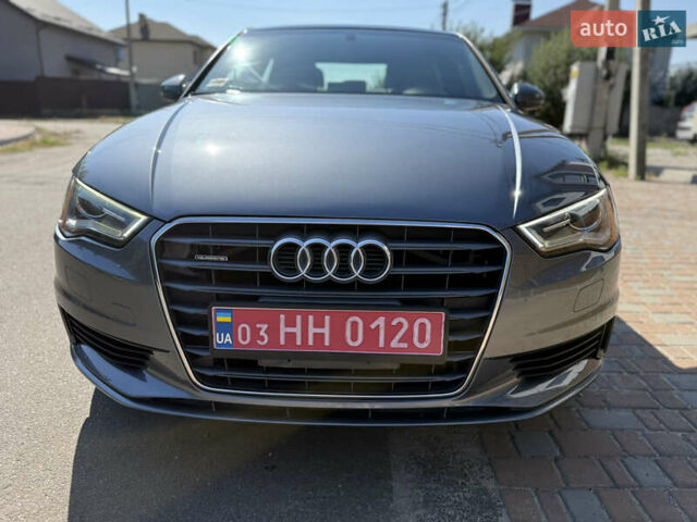 Сірий Ауді А3, об'ємом двигуна 2 л та пробігом 208 тис. км за 13900 $, фото 29 на Automoto.ua