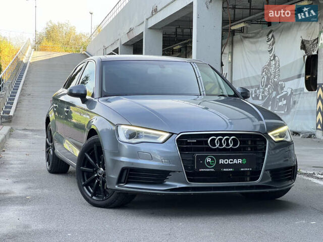 Ауді А3 2015 у Києві на Automoto.ua Сірий Ауді А3, об'ємом двигуна 1.98 л та пробігом 169 тис. км за 11300 $, фото 2 на Automoto.ua
