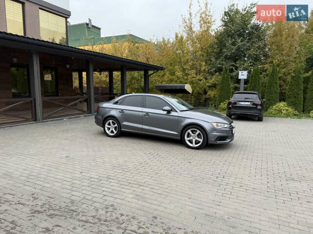 Серый Ауди А3, объемом двигателя 1.98 л и пробегом 235 тыс. км за 13200 $, фото 7 на Automoto.ua