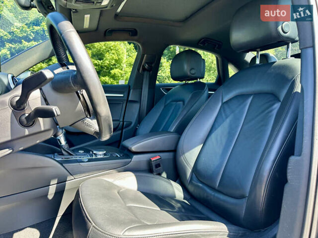 Серый Ауди А3, объемом двигателя 1.8 л и пробегом 172 тыс. км за 16800 $, фото 12 на Automoto.ua