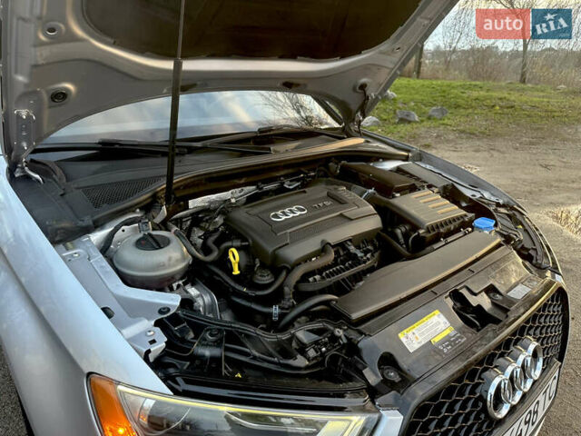 Серый Ауди А3, объемом двигателя 1.8 л и пробегом 194 тыс. км за 13200 $, фото 43 на Automoto.ua