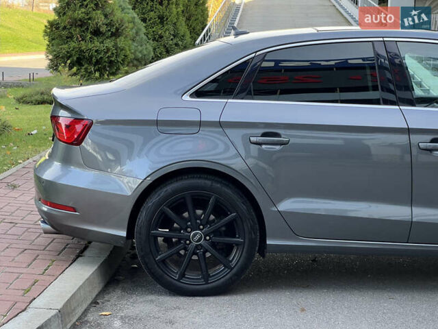 Ауді А3 2015 у Києві на Automoto.ua Сірий Ауді А3, об'ємом двигуна 1.98 л та пробігом 169 тис. км за 11300 $, фото 11 на Automoto.ua