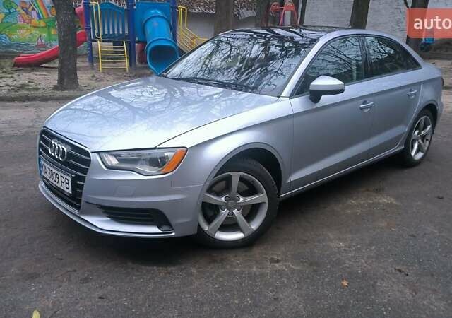 Сірий Ауді А3, об'ємом двигуна 2 л та пробігом 205 тис. км за 13500 $, фото 2 на Automoto.ua