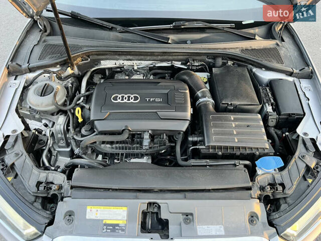 Сірий Ауді А3, об'ємом двигуна 1.8 л та пробігом 154 тис. км за 14400 $, фото 8 на Automoto.ua