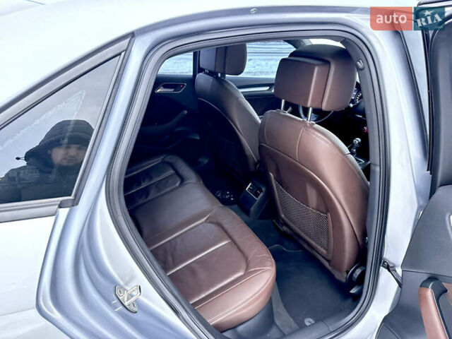 Сірий Ауді А3, об'ємом двигуна 1.8 л та пробігом 195 тис. км за 12700 $, фото 36 на Automoto.ua