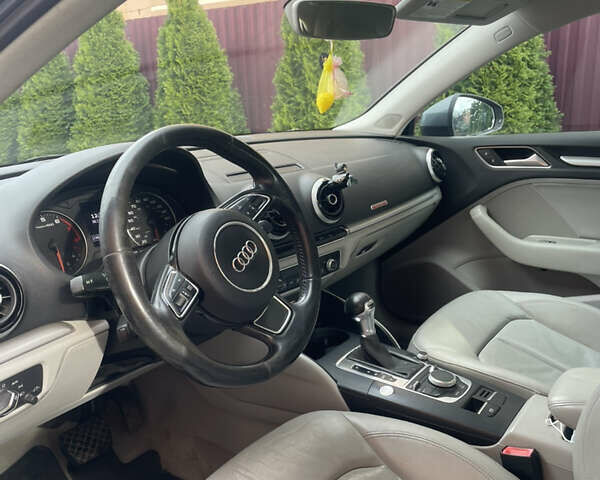 Серый Ауди А3, объемом двигателя 2 л и пробегом 170 тыс. км за 15000 $, фото 6 на Automoto.ua