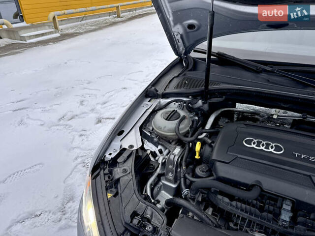 Сірий Ауді А3, об'ємом двигуна 1.8 л та пробігом 195 тис. км за 12700 $, фото 23 на Automoto.ua