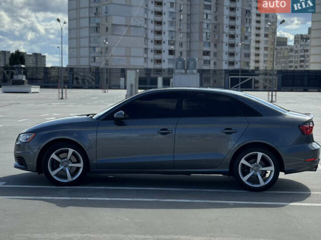 Серый Ауди А3, объемом двигателя 1.8 л и пробегом 142 тыс. км за 13500 $, фото 5 на Automoto.ua