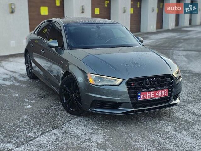 Сірий Ауді А3, об'ємом двигуна 1.8 л та пробігом 169 тис. км за 12400 $, фото 2 на Automoto.ua