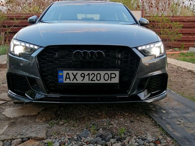 Серый Ауди А3, объемом двигателя 2 л и пробегом 186 тыс. км за 14800 $, фото 3 на Automoto.ua