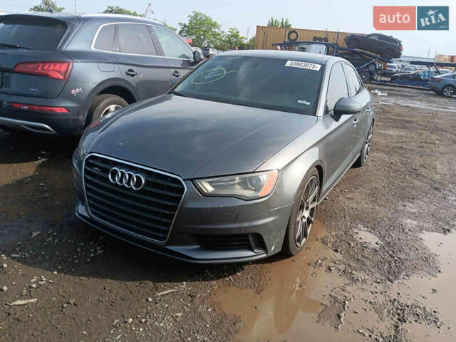 Сірий Ауді А3, об'ємом двигуна 1.98 л та пробігом 175 тис. км за 14500 $, фото 10 на Automoto.ua