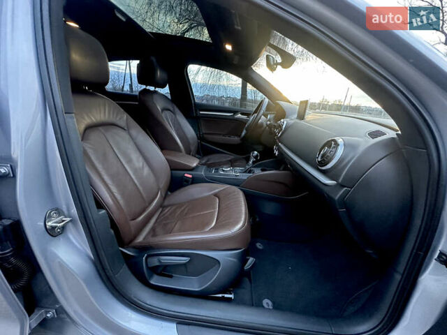 Серый Ауди А3, объемом двигателя 1.8 л и пробегом 194 тыс. км за 13200 $, фото 31 на Automoto.ua