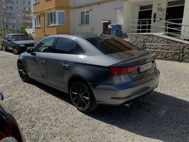Сірий Ауді А3, об'ємом двигуна 2 л та пробігом 168 тис. км за 12499 $, фото 3 на Automoto.ua