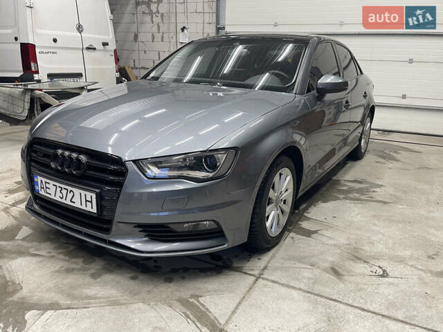 Сірий Ауді А3, об'ємом двигуна 1.6 л та пробігом 129 тис. км за 17000 $, фото 1 на Automoto.ua
