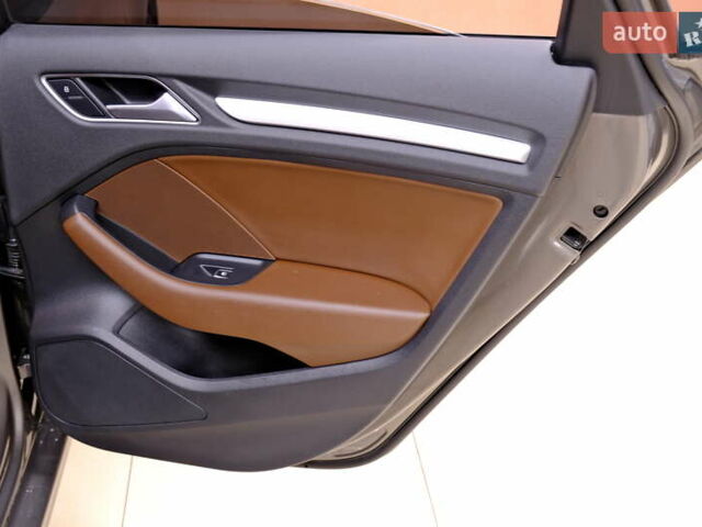 Сірий Ауді А3, об'ємом двигуна 2 л та пробігом 150 тис. км за 11900 $, фото 35 на Automoto.ua