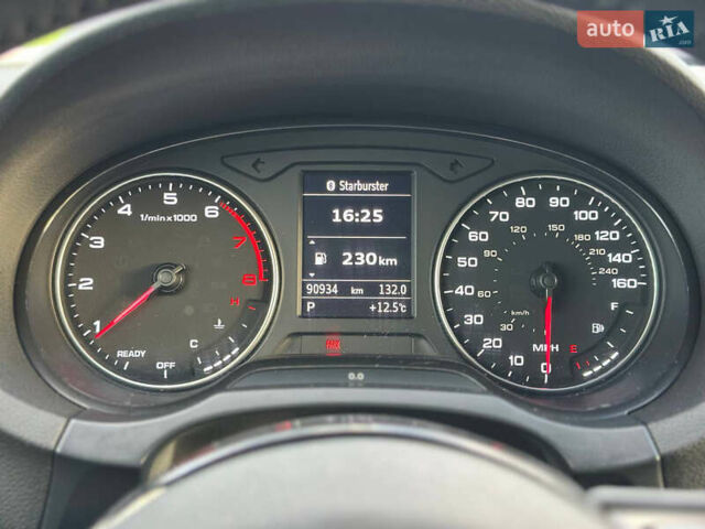 Серый Ауди А3, объемом двигателя 2 л и пробегом 90 тыс. км за 14300 $, фото 29 на Automoto.ua