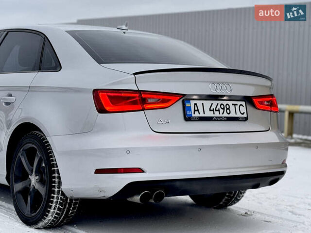Сірий Ауді А3, об'ємом двигуна 1.8 л та пробігом 195 тис. км за 12700 $, фото 12 на Automoto.ua